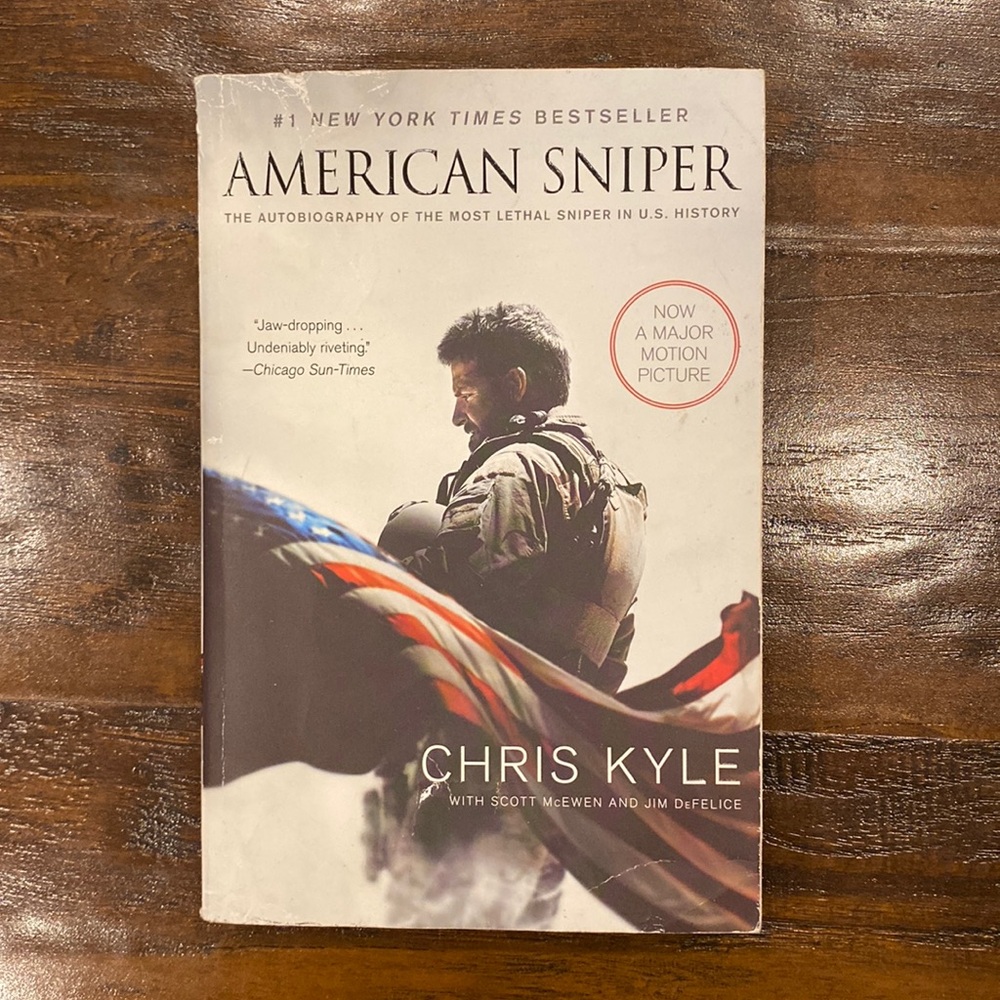 American Sniper Autobiography of the Most Lethal Sniper in U.S. Military History